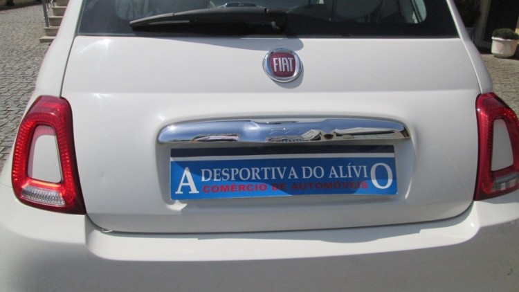 Fiat 500 1.2i LOUNGE