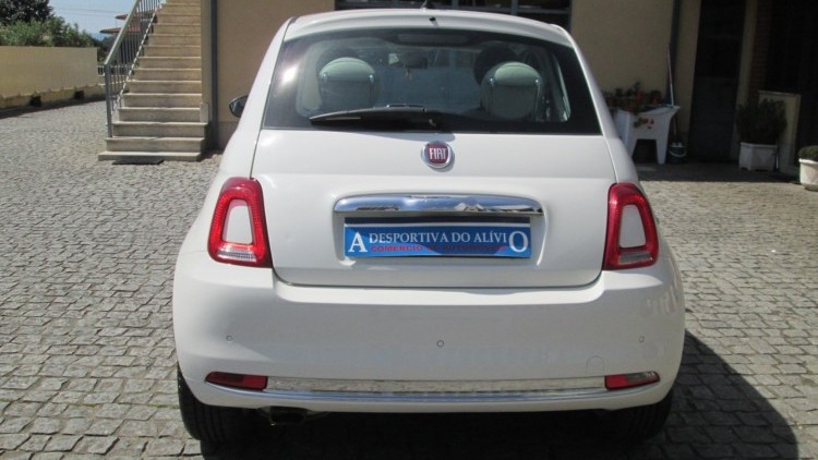 Fiat 500 1.2i LOUNGE