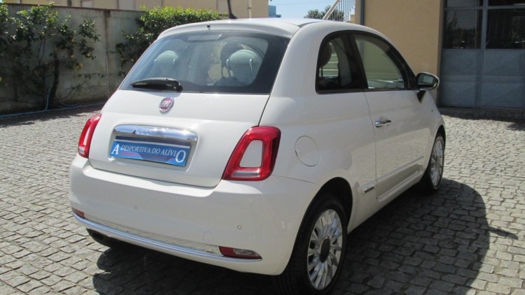 Fiat 500 1.2i LOUNGE
