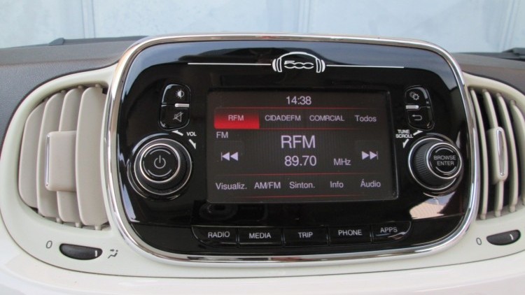 Fiat 500 1.2i LOUNGE