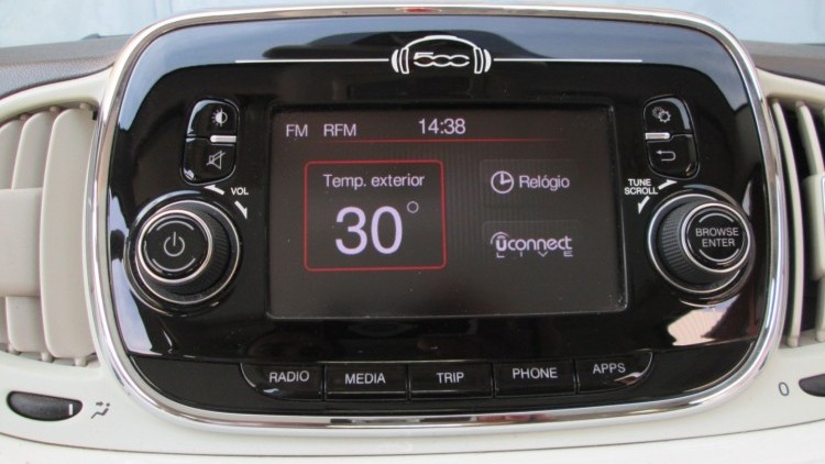 Fiat 500 1.2i LOUNGE