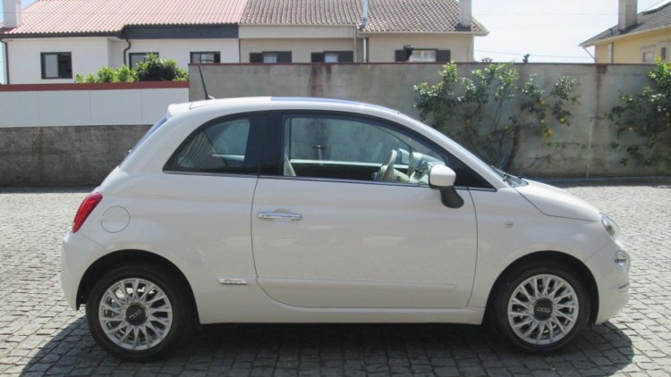 Fiat 500 1.2i LOUNGE