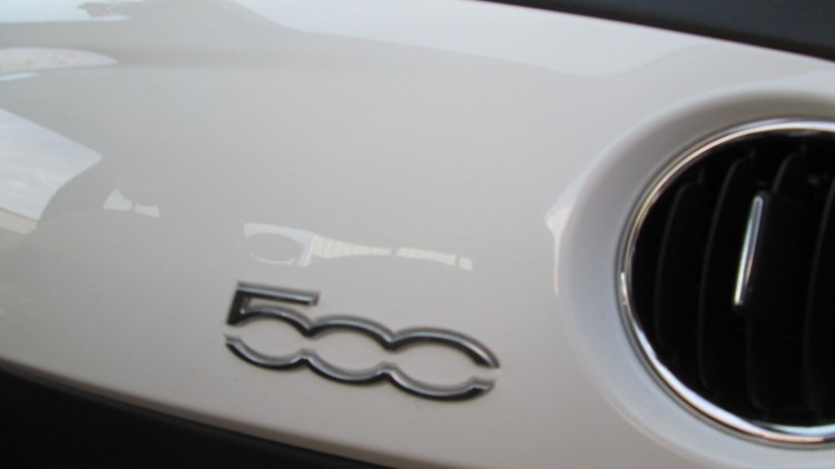 Fiat 500 1.2i LOUNGE