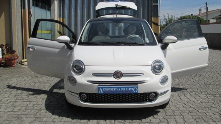 Fiat 500 1.2i LOUNGE