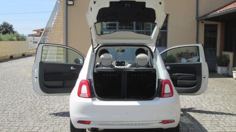 Fiat 500 1.2i LOUNGE