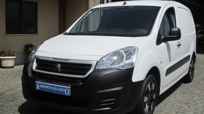 Peugeot Partner 1.6 BlueHdi 3 Lug