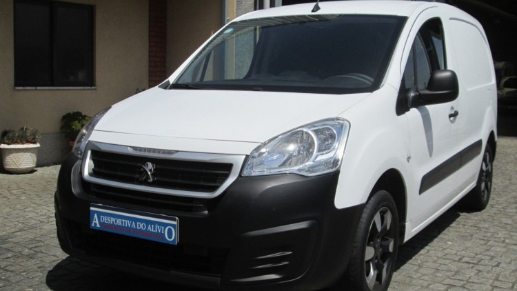 Peugeot Partner 1.6 BlueHdi 3 Lug