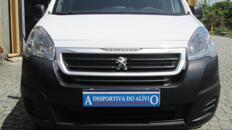 Peugeot Partner 1.6 BlueHdi 3 Lug