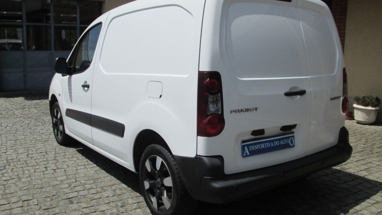 Peugeot Partner 1.6 BlueHdi 3 Lug