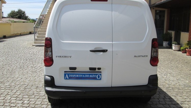 Peugeot Partner 1.6 BlueHdi 3 Lug