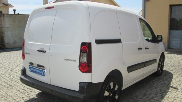 Peugeot Partner 1.6 BlueHdi 3 Lug