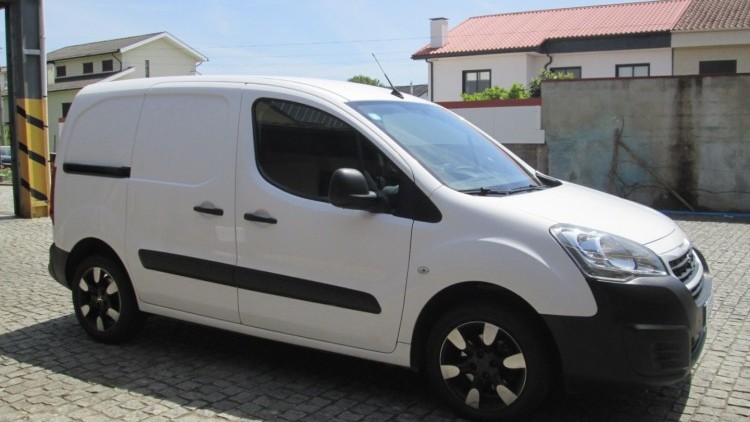 Peugeot Partner 1.6 BlueHdi 3 Lug