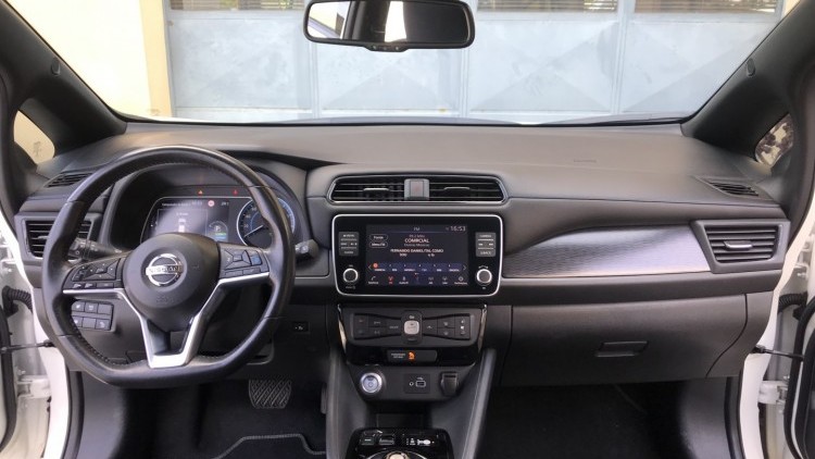 Nissan Leaf N-Connecta Two Tone Propilot Park