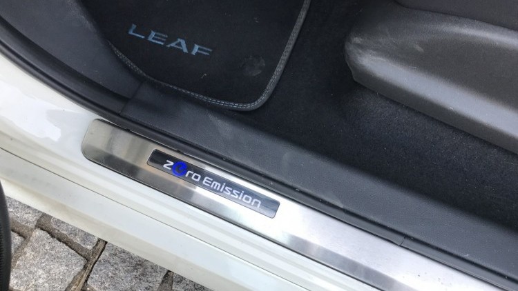 Nissan Leaf N-Connecta Two Tone Propilot Park