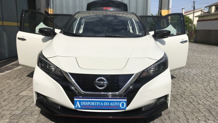 Nissan Leaf N-Connecta Two Tone Propilot Park