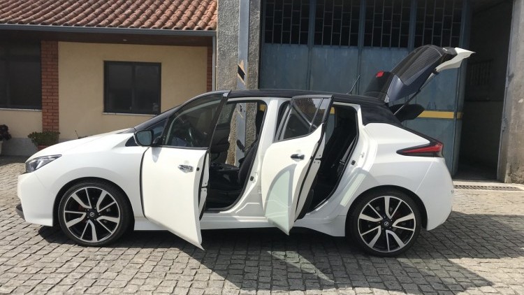 Nissan Leaf N-Connecta Two Tone Propilot Park