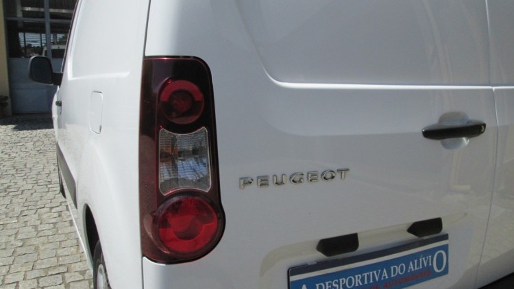 Peugeot Partner 1.6 Hdi 3 Lug