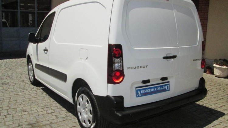 Peugeot Partner 1.6 Hdi 3 Lug
