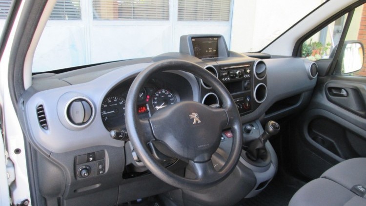 Peugeot Partner 1.6 Hdi 3 Lug