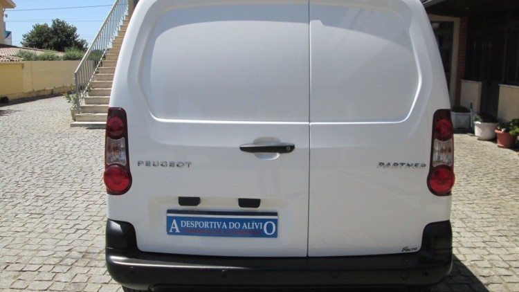 Peugeot Partner 1.6 Hdi 3 Lug
