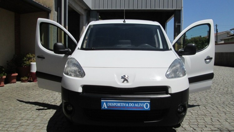 Peugeot Partner 1.6 Hdi 3 Lug