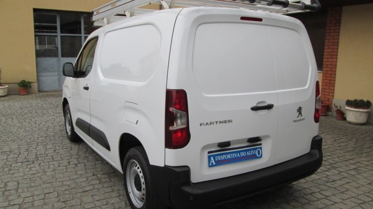 Peugeot Partner 1.6 HDI 3 Lug