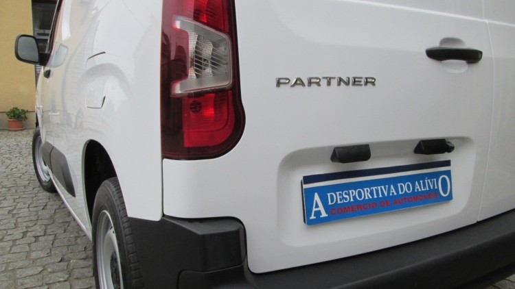 Peugeot Partner 1.6 HDI 3 Lug