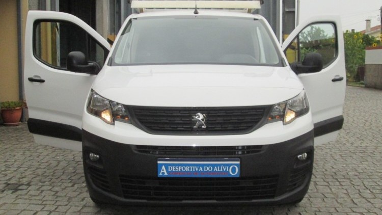 Peugeot Partner 1.6 HDI 3 Lug