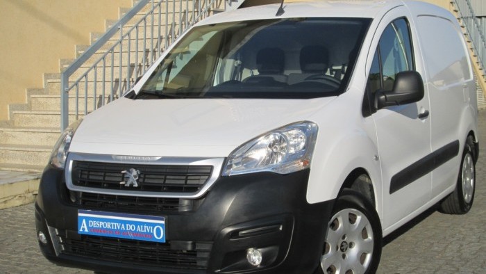 Peugeot Partner 1.6 Hdi 3 Lug