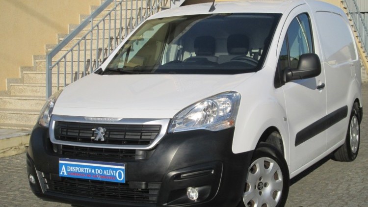 Peugeot Partner 1.6 Hdi 3 Lug