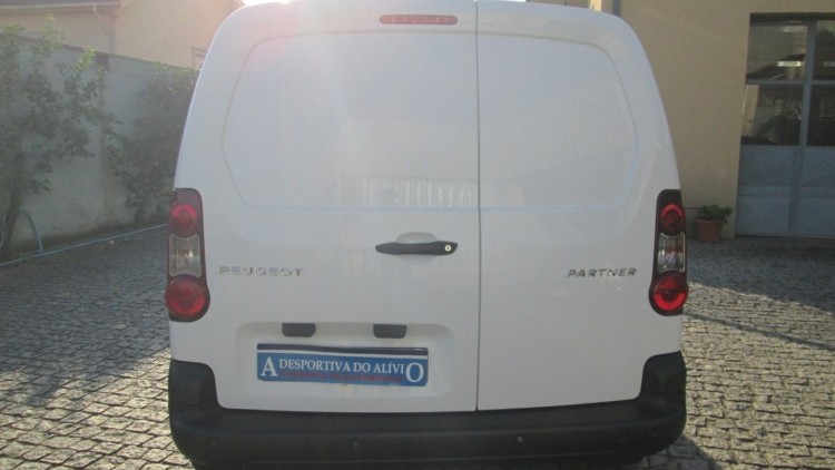 Peugeot Partner 1.6 Hdi 3 Lug