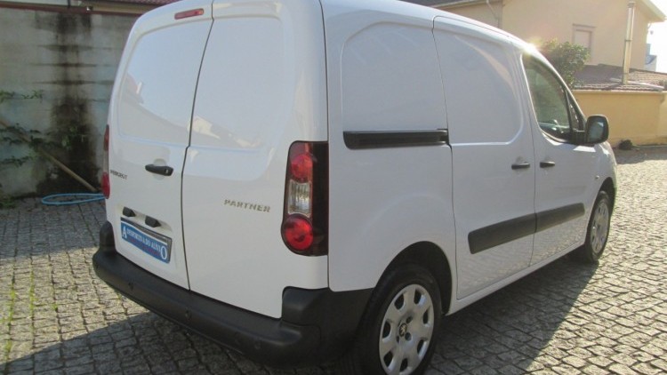 Peugeot Partner 1.6 Hdi 3 Lug