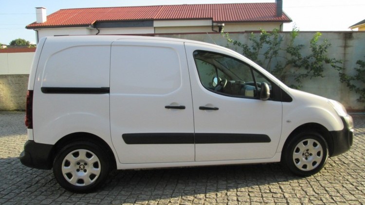 Peugeot Partner 1.6 Hdi 3 Lug