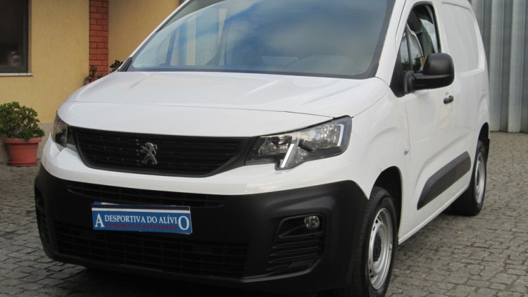Peugeot Partner 1.6 BlueHdi 3 Lug CarPlay