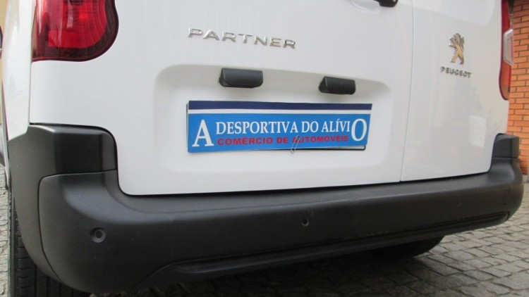 Peugeot Partner 1.6 BlueHdi 3 Lug CarPlay