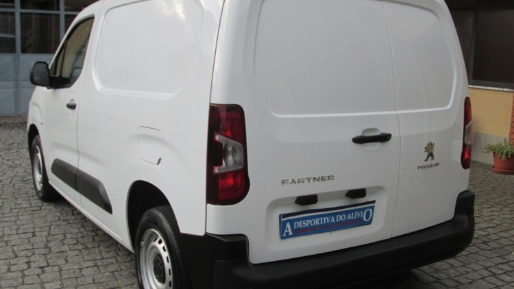 Peugeot Partner 1.6 BlueHdi 3 Lug CarPlay