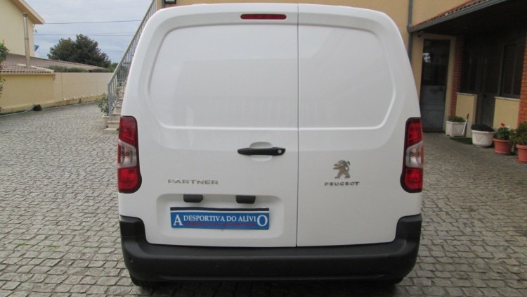 Peugeot Partner 1.6 BlueHdi 3 Lug CarPlay