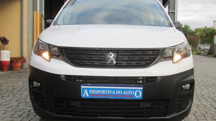 Peugeot Partner 1.6 BlueHdi 3 Lug CarPlay