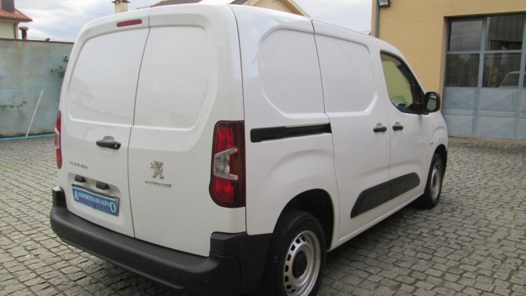 Peugeot Partner 1.6 BlueHdi 3 Lug CarPlay