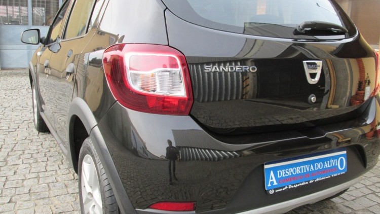 Dacia Sandero 0.9 TCe STEPWAY
