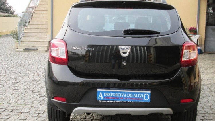 Dacia Sandero 0.9 TCe STEPWAY