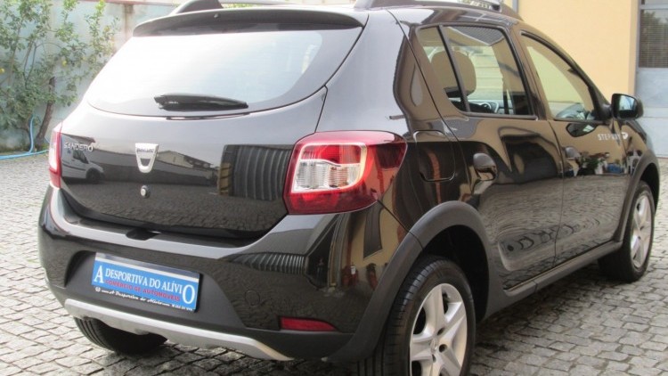 Dacia Sandero 0.9 TCe STEPWAY