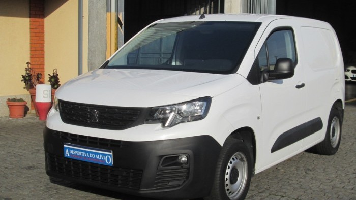 Peugeot Partner 1.6 BlueHdi 3 Lug CarPlay