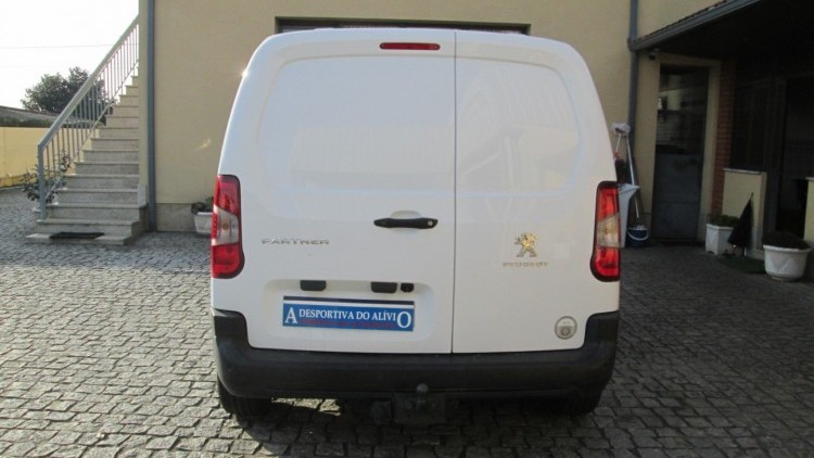 Peugeot Partner 1.6 BlueHdi 3 Lug CarPlay