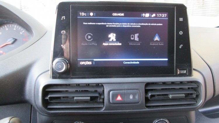 Peugeot Partner 1.6 BlueHdi 3 Lug CarPlay