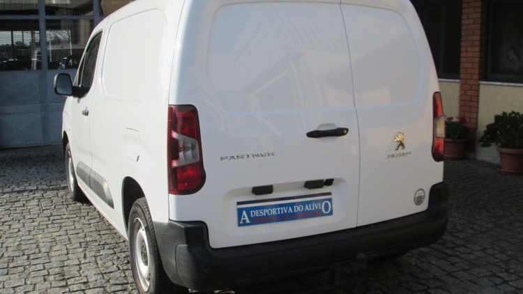 Peugeot Partner 1.6 BlueHdi 3 Lug CarPlay
