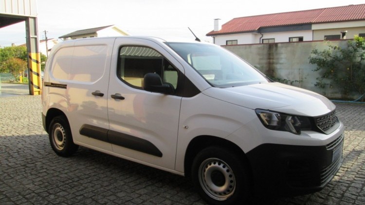 Peugeot Partner 1.6 BlueHdi 3 Lug CarPlay