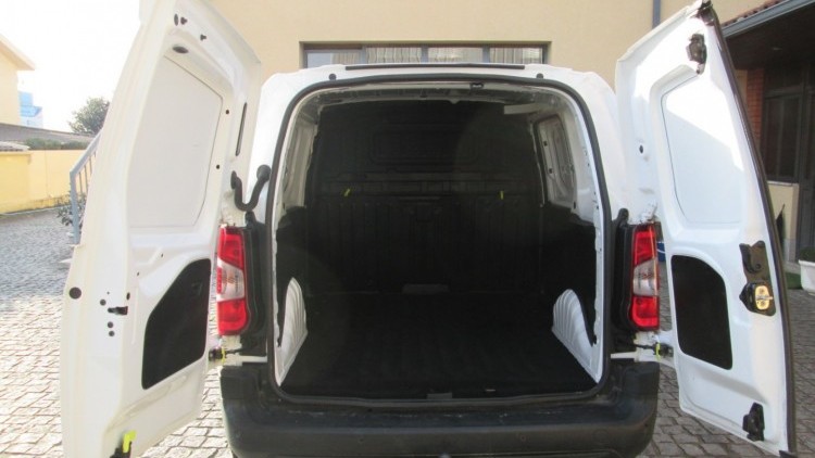Peugeot Partner 1.6 BlueHdi 3 Lug CarPlay