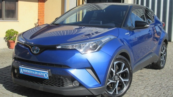 Toyota C-HR 1.8 Hybrido CONFORT + P/STYLE