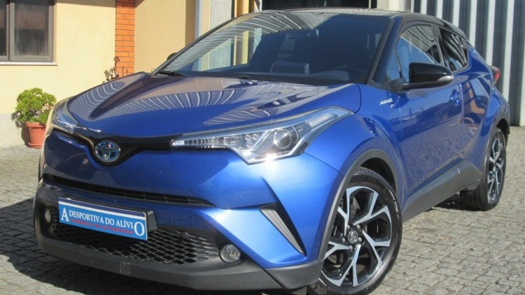 Toyota C-HR 1.8 Hybrido CONFORT + P/STYLE